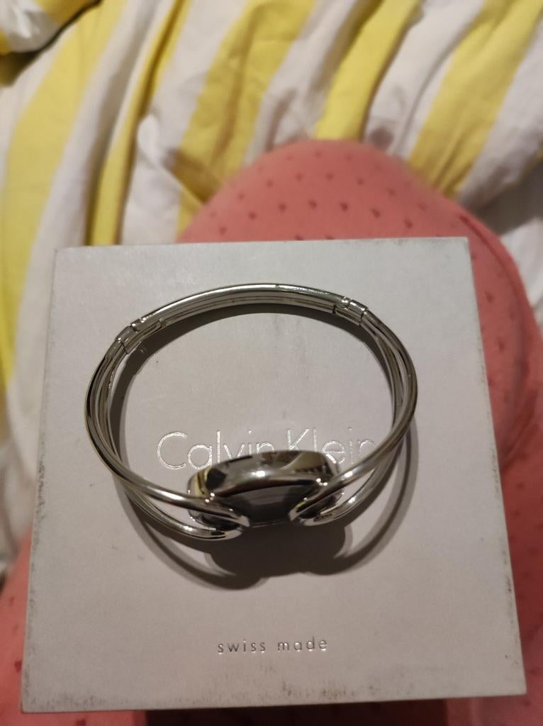 Calvin Klein dameshorloge nieuw te koop, Sieraden, Tassen en Uiterlijk, Horloges | Dames, Ophalen of Verzenden, Nieuw, Staal, Overige merken