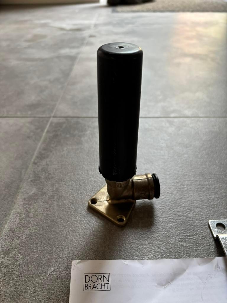 Dornbracht muurplaat douche uitloop 3508597090, Ophalen, Nieuw, Douche