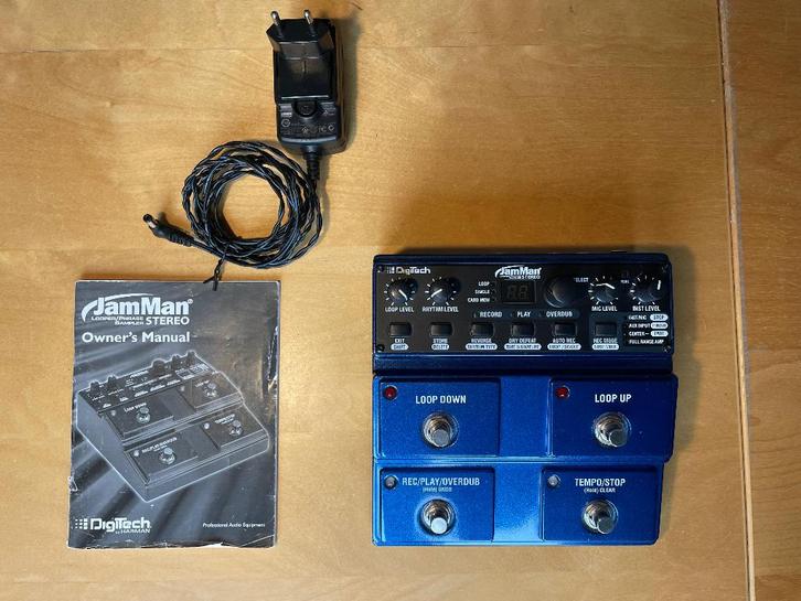 Digitech Jamman stereo (looper), Muziek en Instrumenten, Effecten, Zo goed als nieuw, Overige typen, Ophalen of Verzenden