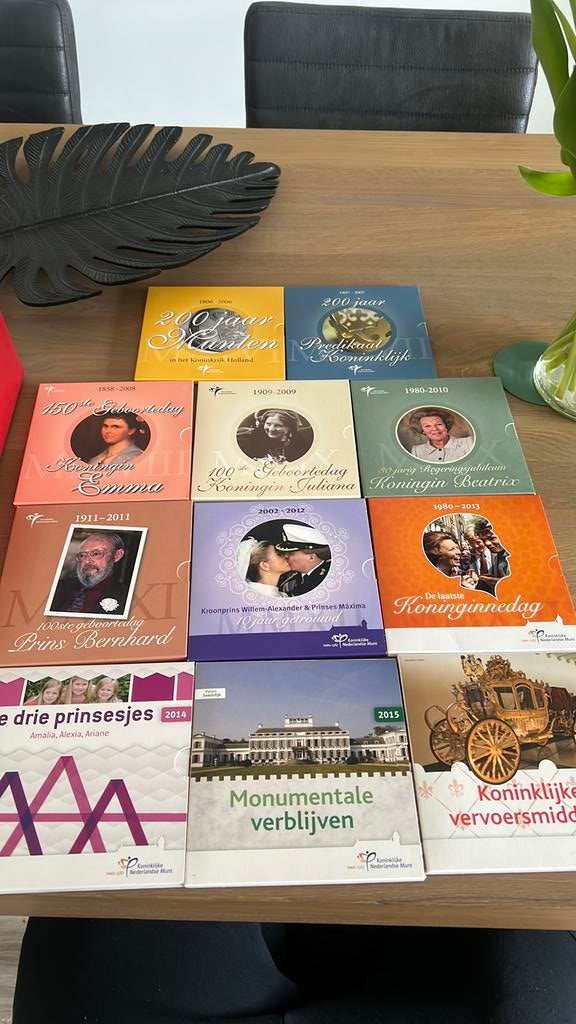 Nederland Euroset 2006-2016, Ophalen of Verzenden, Koningin Beatrix, Euro's
