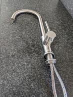 Lanesto rvs keukenkraan, Doe-het-zelf en Verbouw, Ophalen of Verzenden, Zo goed als nieuw, Rvs, Kraan