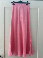 GARCONNE lange rok roze met rafelige zoom mt TU, Maat 38/40 (M), -, Parijs, Nieuw
