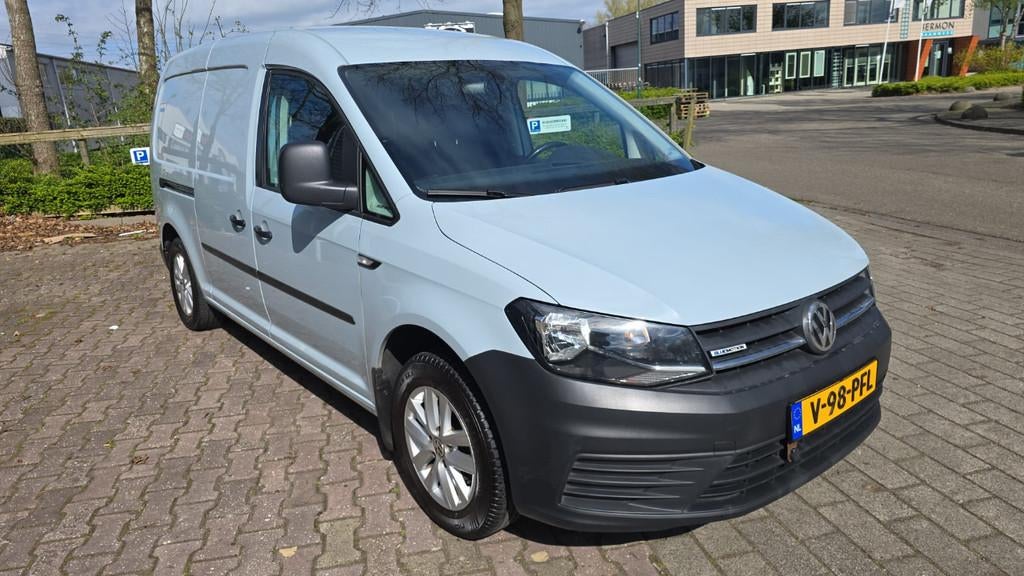 Volkswagen Caddy 1.4 TGI L2 H1 ECOFUEL CNG MAXI AARDGAS, Auto's, Bestelauto's, Automaat, Gebruikt, Volkswagen, Overige brandstoffen