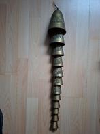 Zwaar antiek koperen bellenkoord uit Iran, Antiek en Kunst, Ophalen of Verzenden, Koper