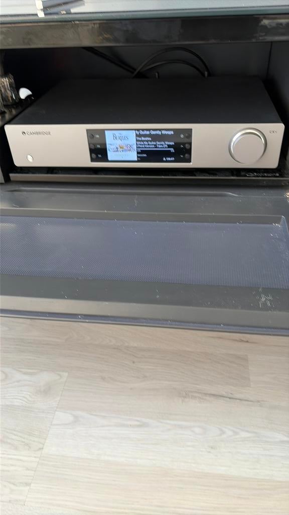 Cambridge Audio CXN100 streamer/DAC, Ophalen of Verzenden, Zo goed als nieuw