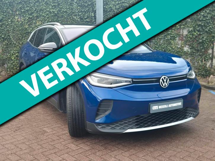 Volkswagen ID.4 Pro Performance 150 kW 1st Max, Auto's, Volkswagen, Bedrijf, Te koop, ID.4, 360° camera, ABS, Achteruitrijcamera
