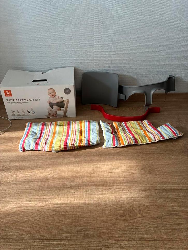 Onderdelen voor stokke trip trap kinderstoel, Kinderen en Baby's, Kinderstoelen, Gebruikt, Meegroeistoel, Stoelverkleiner, Ophalen