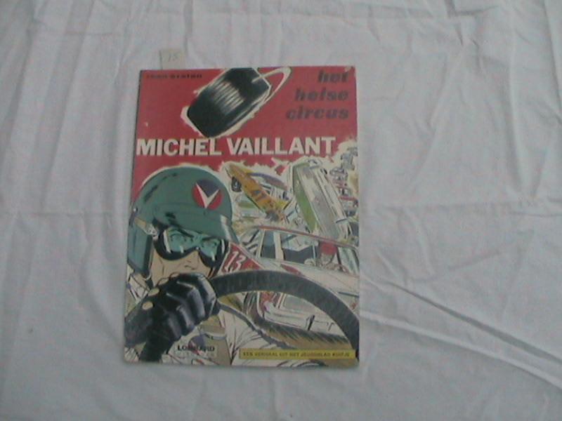 michel vaillant nr 15 het helse circus uitgave lombard 1979, Eén stripboek, Ophalen of Verzenden, Zo goed als nieuw