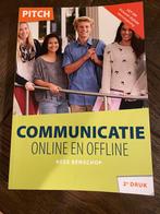 NIEUW: Communicatie online en offline - ISBN. 9789024405671, Ophalen of Verzenden, Alpha, Nieuw, HBO