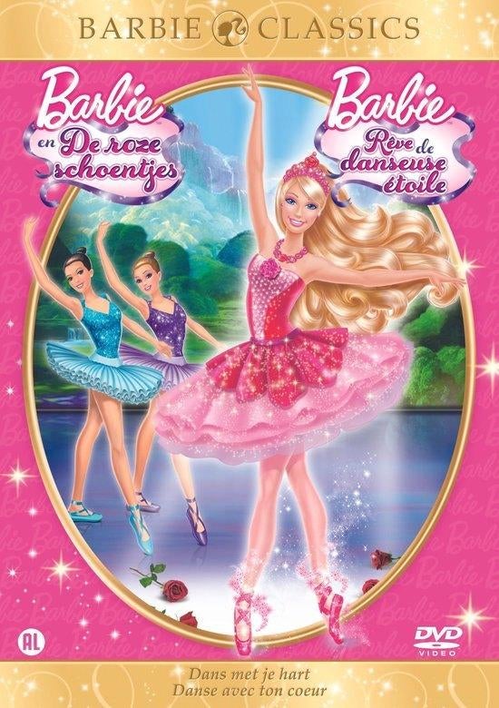 Barbie en de roze schoentjes, Vanaf 6 jaar, Verzenden, Zo goed als nieuw