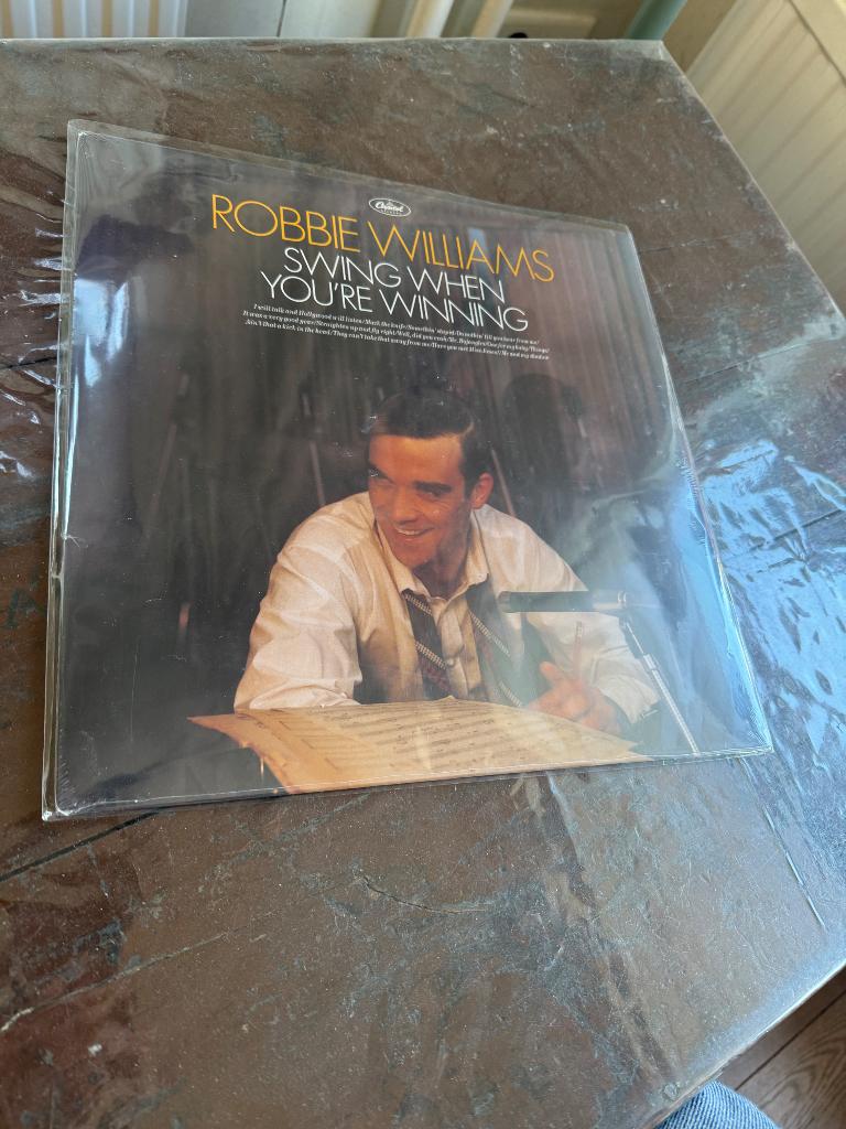 Robbie Williams Swing when your winning lp vinyl, Ophalen, Pop, Nieuw in verpakking, 12 inch