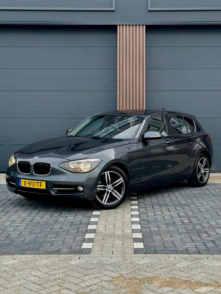 BMW 1-Serie F20 Sport-line Automaat | Schuifdak | Navigatie, Euro 5, 4 cilinders, Particulier, 1000 kg