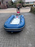 Rubberboot Vortex 320 met Tohatsu motor, Watersport en Boten, Gebruikt, Benzine, Minder dan 70 pk, Overige materialen