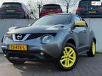 Nissan Juke 1.6 Acenta/AUTOMAAT/CARPLAY/CLIMA/CAMERA/NIEUWE, Euro 5, Stof, Zwart, 4 cilinders