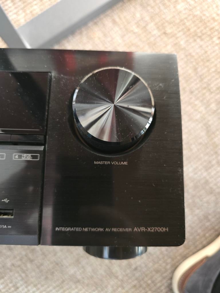 Denon AVR-X2700H AV Receiver - Zo goed als nieuw, Denon, Ophalen of Verzenden, Zo goed als nieuw, 120 watt of meer