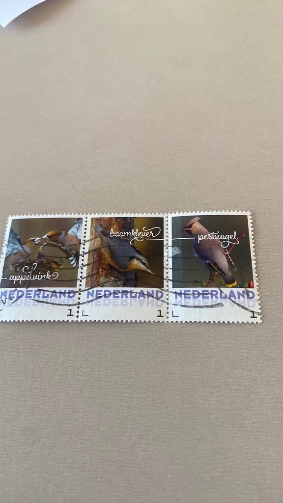Nederland, Postzegels en Munten, Postzegels | Nederland, Ophalen of Verzenden, Gestempeld