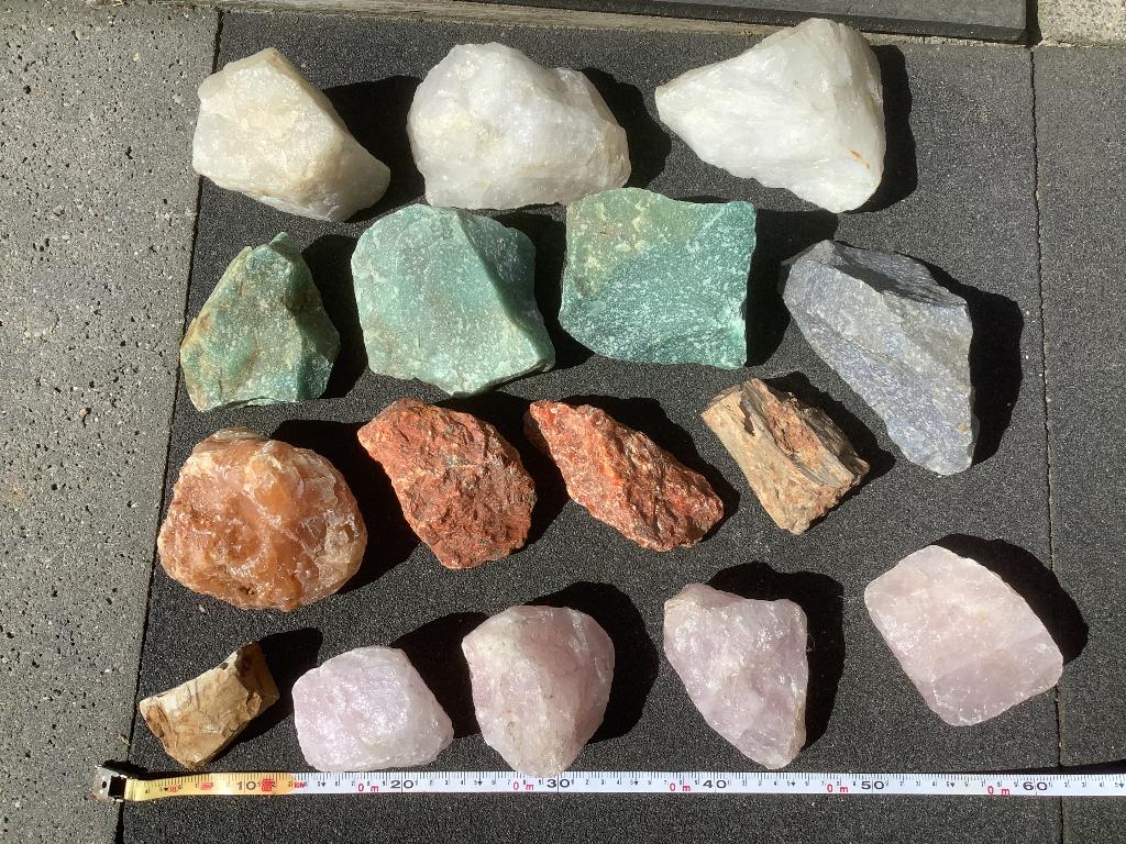 Mineralen, diverse kleuren, Ophalen, Mineraal