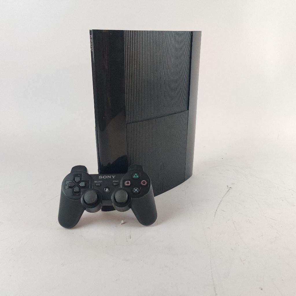 Playstation 3 Superslim 500gb + Controller || Nu voor €99.99, 1 speler, Ophalen of Verzenden, X, Vanaf 3 jaar