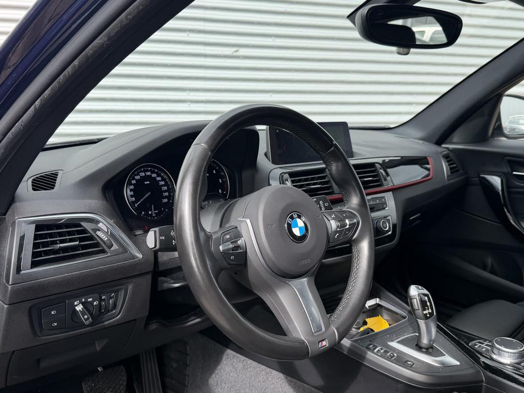 BMW 1-serie 120d Sport Line Edition | Nieuw Binnen! | Automa, Auto's, BMW, Blauw, Origineel Nederlands, Bedrijf, Diesel