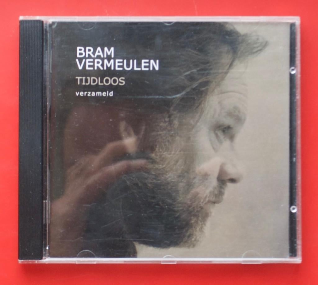 cd Bram Vermeulen Tijdloos Verzameld Rode wijn + De steen, Ophalen of Verzenden, Gebruikt, Overige genres