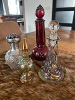 Vintage Parfumflesjes Set, Ophalen of Verzenden, Gebruikt