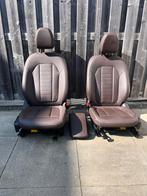 BMW X3 G01 Interieur - Bruin Lederen Stoelen en Deurpanelen, Auto-onderdelen, Interieur en Bekleding, Ophalen, Gebruikt, BMW
