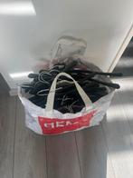 GRATIS tas met kledinghangers, Ophalen, Zo goed als nieuw, Kunststof, Volwassenen