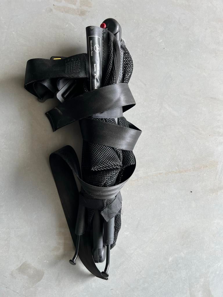 Afscheidingsnet kofferruimte Mercedes ML W164 (2005-2011), Ophalen of Verzenden, Zo goed als nieuw