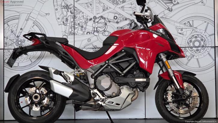 Ducati MULTISTRADA 1260 S (bj 2018), Motoren, Motoren | Ducati, Bedrijf, Toermotor, meer dan 35 kW