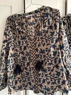 Summum Blouse Maat 46 - Boho Print, Ophalen of Verzenden, Gedragen, Maat 46/48 (XL) of groter, Blauw