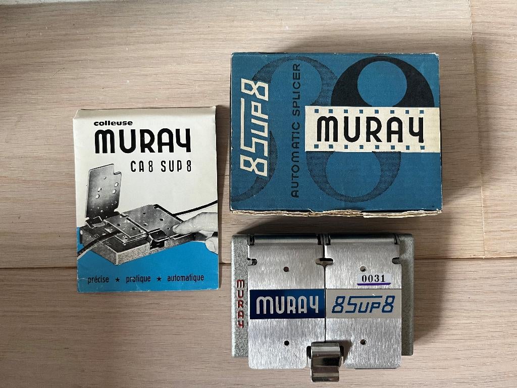 Vintage Muray slicer voor 8mm film, Ophalen of Verzenden, 1960 tot 1980, Projector