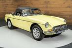 MG MGB Cabriolet | 1977, Auto's, Achterwielaandrijving, Zwart, Cabriolet, Bedrijf
