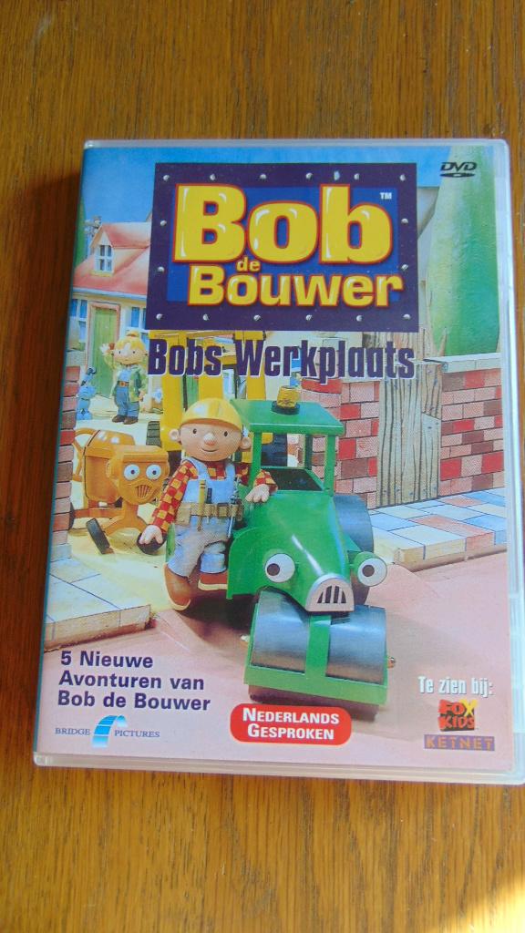 Bob de bouwer Bob's werkplaats dvd, Alle leeftijden, Ophalen of Verzenden, Gebruikt