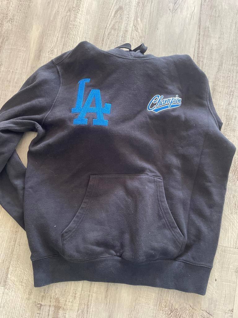 Champion LA Dodgers Hoodie - Maat S, Ophalen of Verzenden, Gedragen
