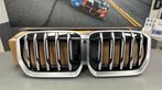 Zilveren nierengrille voor BMW X1 U11 + afdekking, -, -, Nieuw, Ophalen of Verzenden