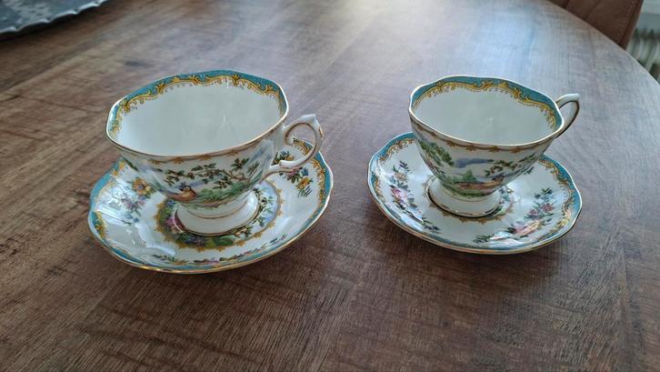 Royal Albert "old english rose", Antiek en Kunst, Antiek | Servies compleet, Ophalen of Verzenden