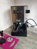 Gaggia Classic, Ophalen, Espresso apparaat