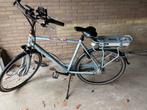 Batavus elektrische herenfiets, Fietsen en Brommers, Elektrische fietsen, 59 cm of meer, Ophalen, Gebruikt, Batavus