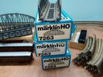 5 x Marklin boogbruggen 7263 & 1 x brug 7262 / AANBIEDING !, Wisselstroom, Brug, Tunnel of Gebouw, Nieuw, Ophalen of Verzenden