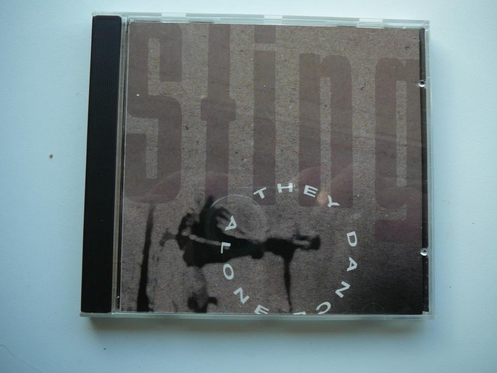 cd singel   STING   The dance alone, Ophalen of Verzenden, Gebruikt
