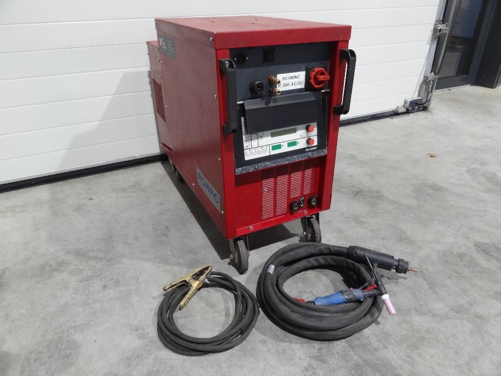 Tig lasapparaat Rowac (lorch) R300 AC/DC Puls Watergekoeld