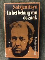 In het belang van de zaak ; Door Alexander Solzjenitsyn, Gelezen, Europa overig, Ophalen of Verzenden, Alexander Solzjenitsyn