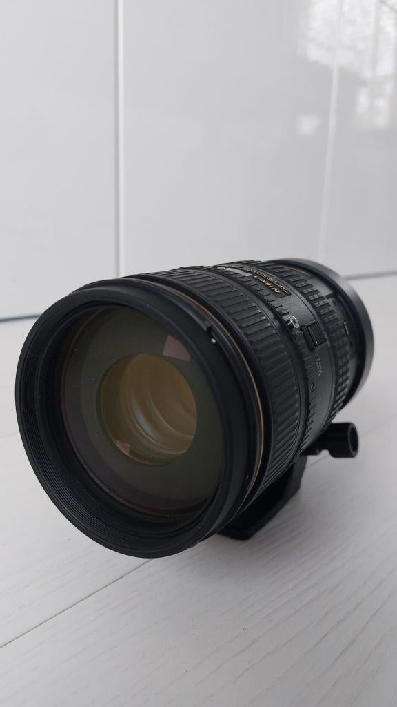 Nikon AF-D 80-400mm f/4.5-5.6 VR telelens, Ophalen, Zo goed als nieuw, Telelens, Zoom