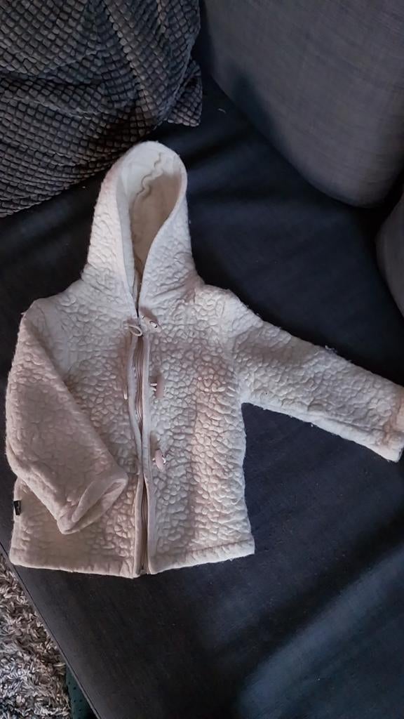 Wollen jas, Ophalen of Verzenden, Zo goed als nieuw, Jongetje of Meisje, Jasje