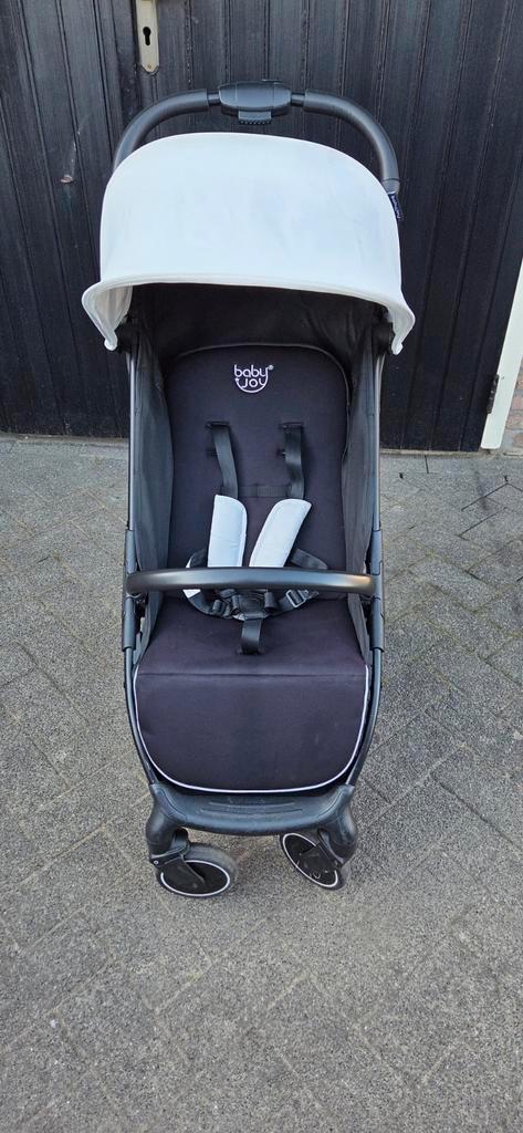 Baby joy buggy wandelwagen kinderwagen, Kinderen en Baby's, Buggy's, Gebruikt, Overige merken, Verstelbare rugleuning, Zonnekap
