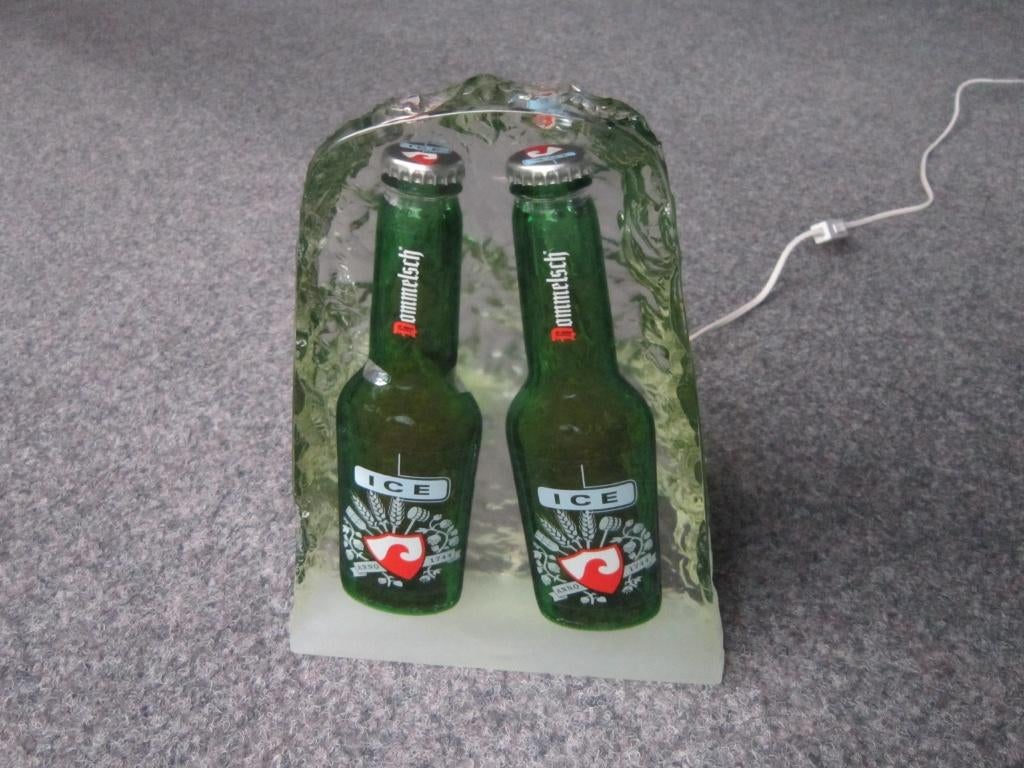 DOMMELSCH BIER LED LICHTRECLAME, Ophalen, Zo goed als nieuw, Overige typen, Dommelsch