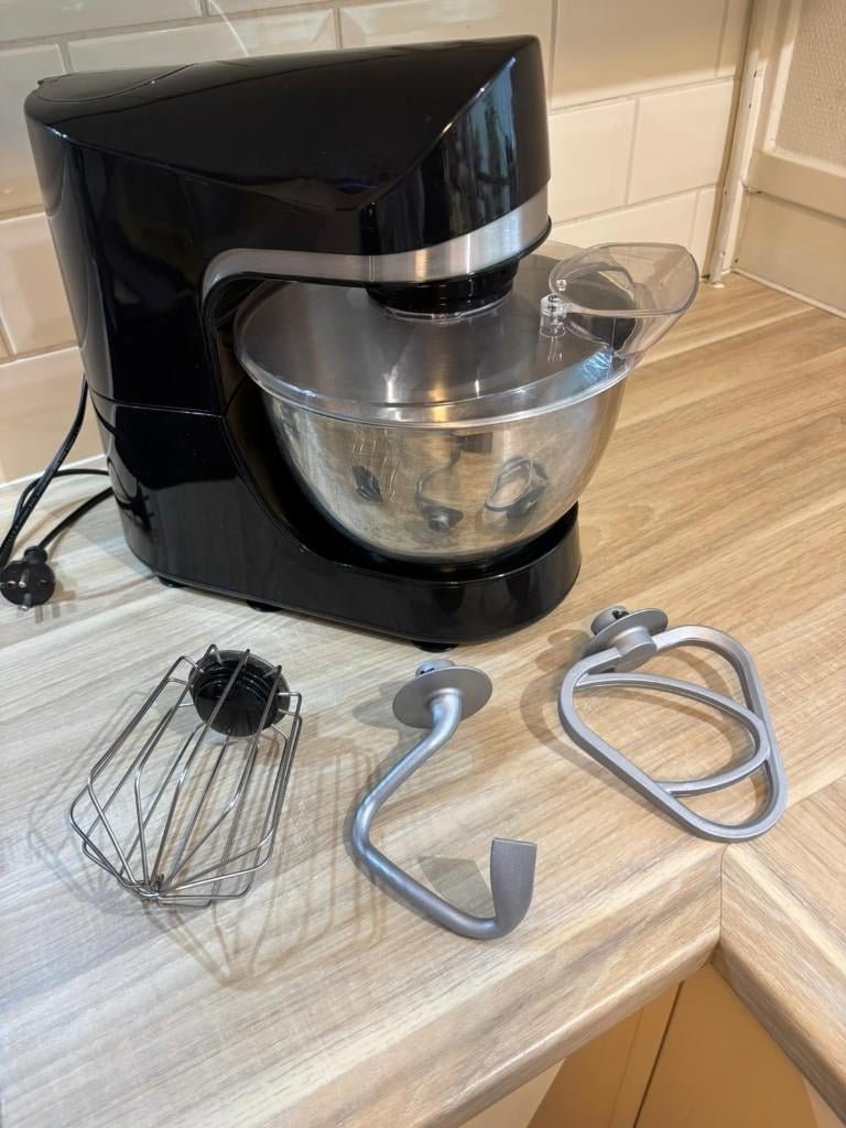 TurboTronic TT-002 Pro-Mix  Staande Keukenmixer, 4 liter of meer, Ophalen of Verzenden, Zo goed als nieuw, 3 snelheden of meer