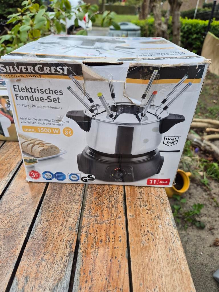 Fondueset en raclette set, Ophalen of Verzenden
