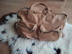 Cowboysbag luiertas cognac, Kinderen en Baby's, Luiertassen, Ophalen of Verzenden, Gebruikt, Schoudertas
