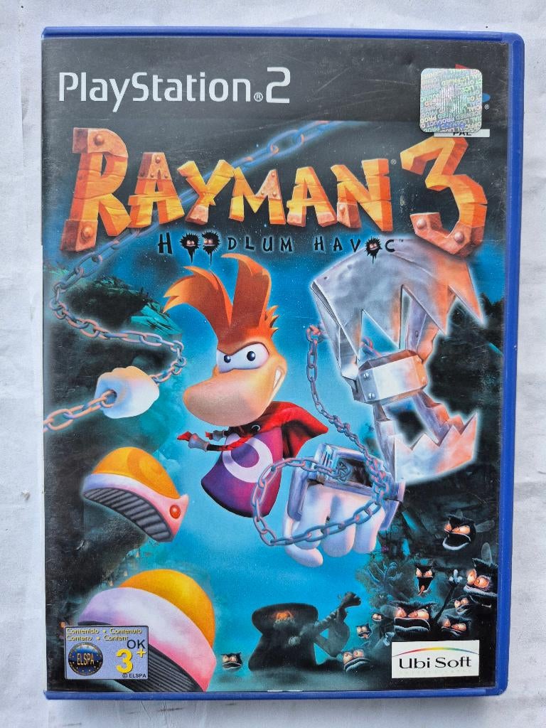 RAYMAN 3 hoodlum havoc, Spelcomputers en Games, Games | Sony PlayStation 2, Muziek, Gebruikt, 1 speler, Ophalen of Verzenden